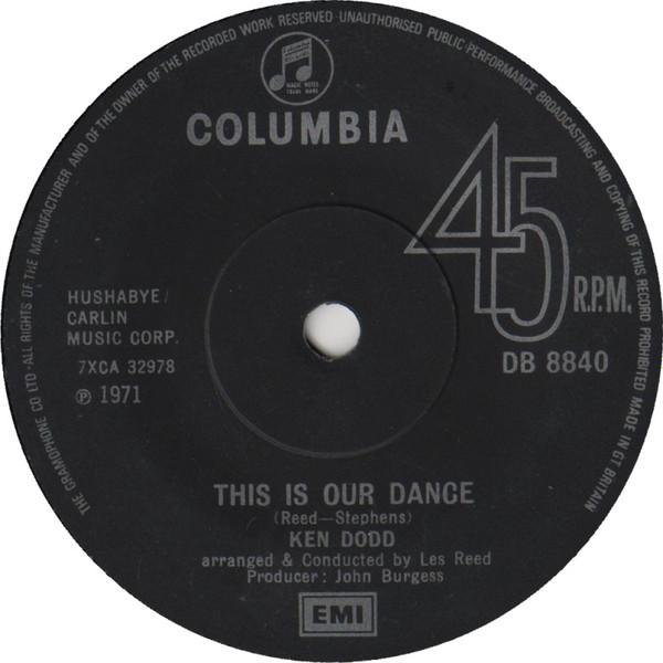 Ken Dodd - This Is Our Dance
