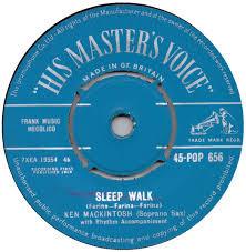 Ken Mackintosh - Sleep Walk
