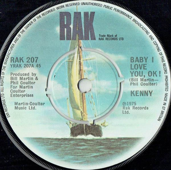 Kenny  - Baby I Love You, OK!
