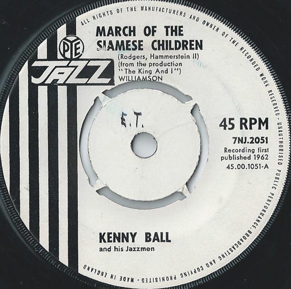 Kenny Ball And His Jazzmen - March Of The Siamese Children