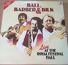 Kenny Ball, Chris Barber, Acker Bilk - Live At The Royal Festival Hall