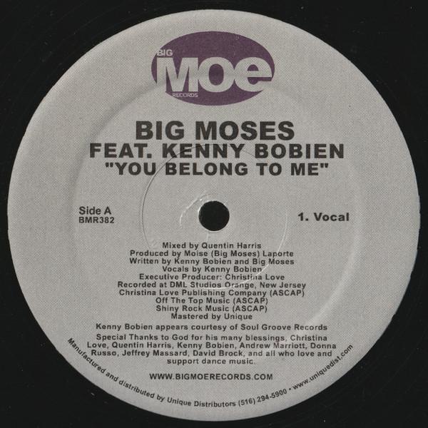 Kenny Bobien, Big Moses - You Belong To Me