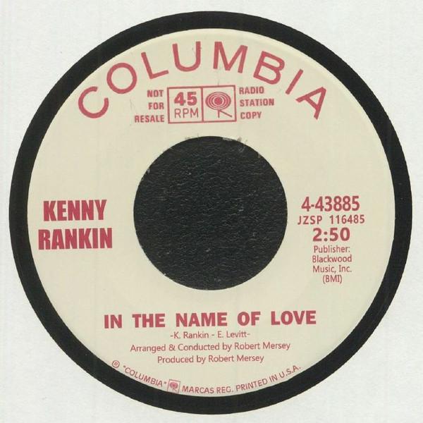 Kenny Rankin - In The Name Of Love