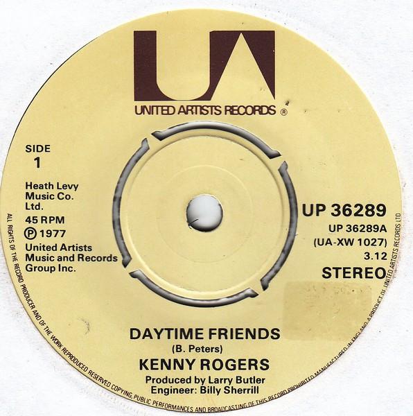 Kenny Rogers - Daytime Friends