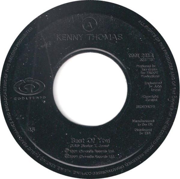 Kenny Thomas - Best Of You