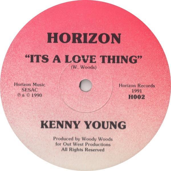 Kenny Young (7) - It's A Love Thing