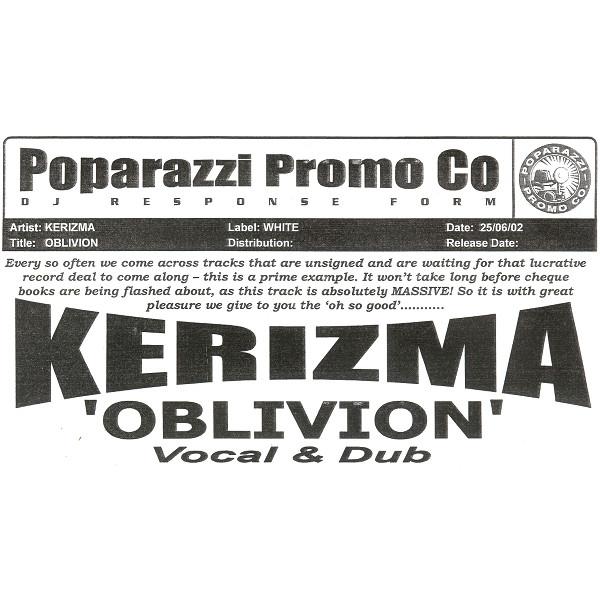 Kerizma (2) - Oblivion