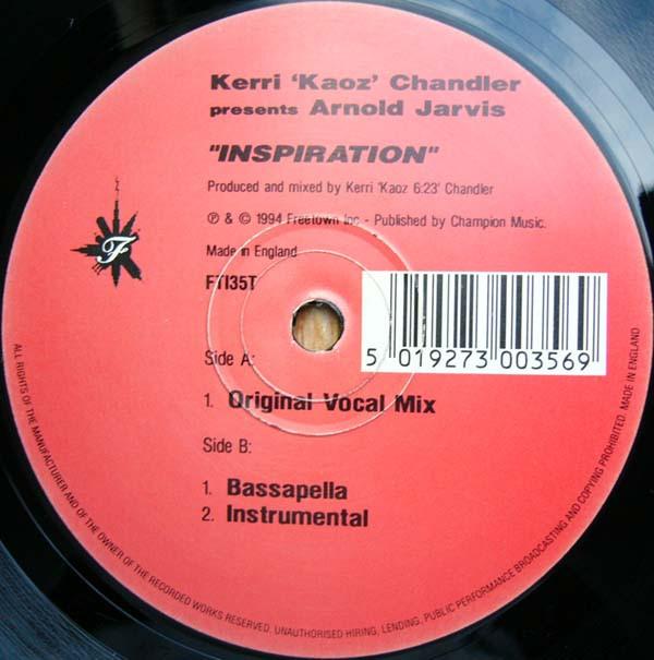 Kerri Chandler, Arnold Jarvis - Inspiration