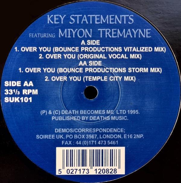 Key Statements, Miyon Tremayne - Over You