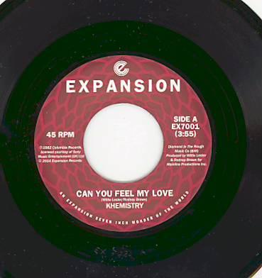 Khemistry (2) - Can You Feel My Love / Whatever It Takes