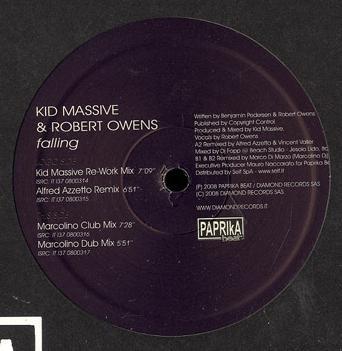 Kid Massive, Robert Owens - Falling