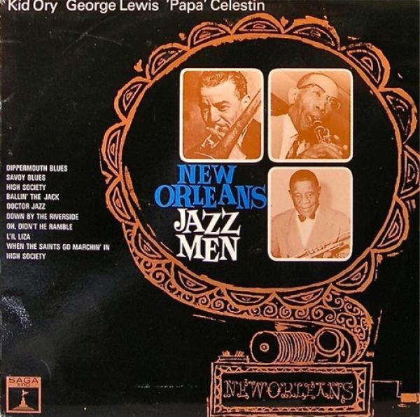 Kid Ory, George Lewis (2), Oscar "Papa" Celestin - New Orleans Jazz Men