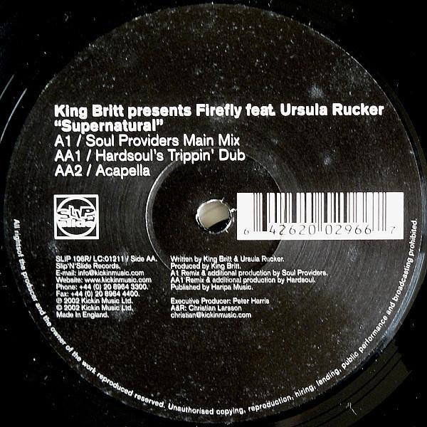 King Britt, Firefly, Ursula Rucker - Supernatural