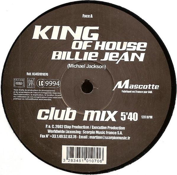 King Of House - Billie Jean