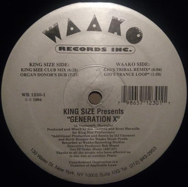 King-Size - Generation X