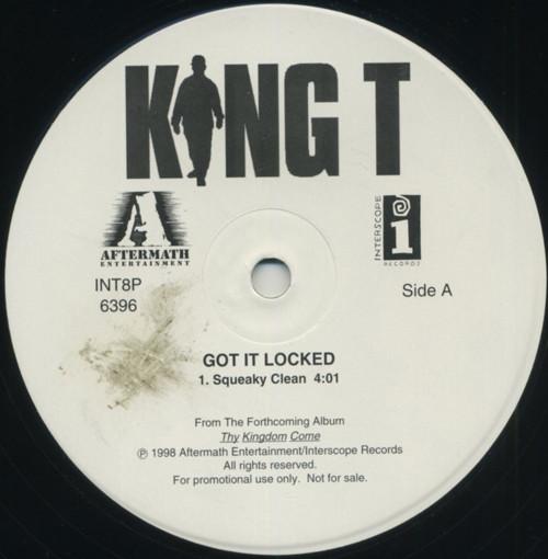 King Tee - Got It Locked