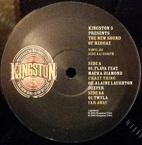  - Kingston 5 Presents The New Sound Of Reggae