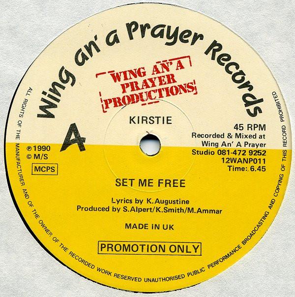 Kirstie, Wing An' A Prayer Band - Set Me Free / Out On A Limb