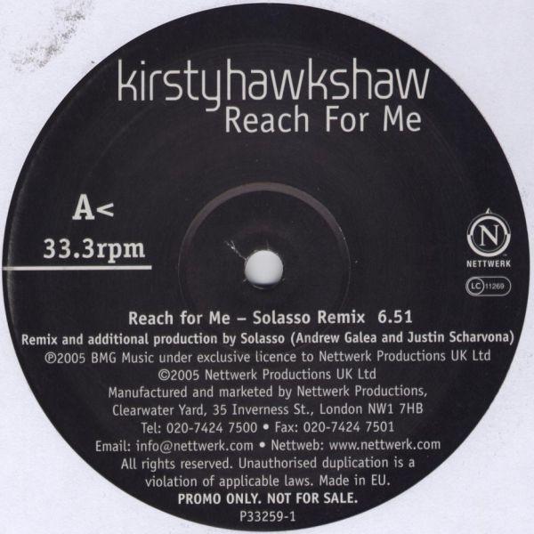 Kirsty Hawkshaw - Reach For Me