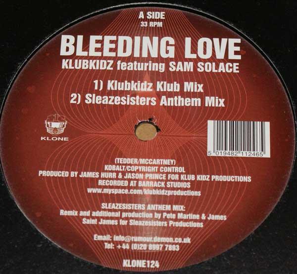 Klubkidz - Bleeding Love