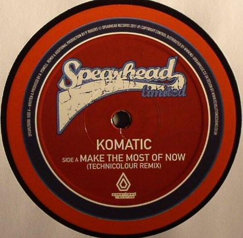 Komatic, Technicolour (2) - Make The Most Of Now (Technicolour Remix) / Make It Right