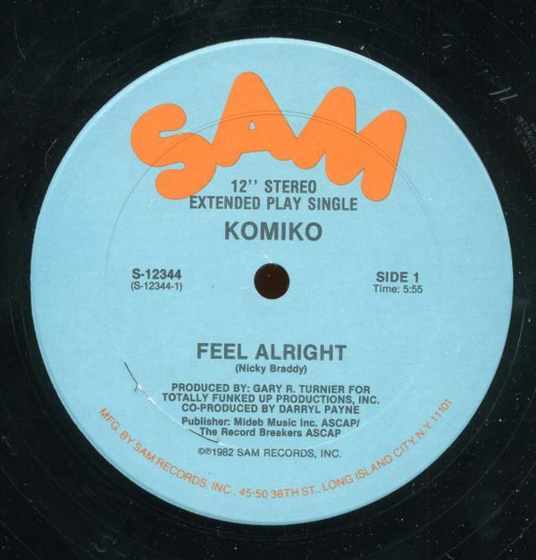 Komiko - Feel Alright