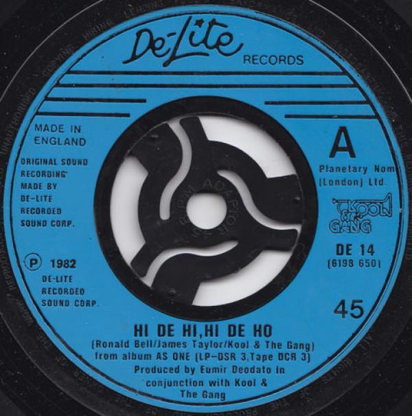 Kool & The Gang - Hi De Hi, Hi De Ho