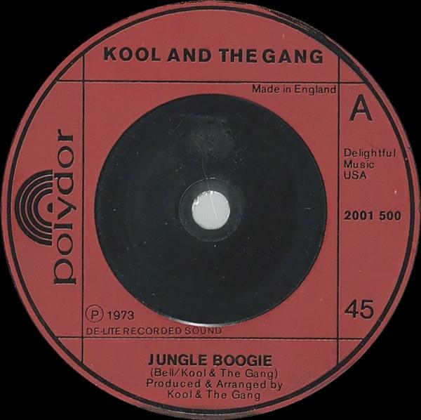 Kool & The Gang - Jungle Boogie