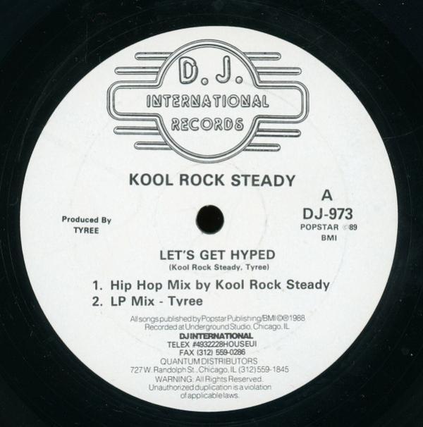Kool Rock Steady - Let's Get Hyped