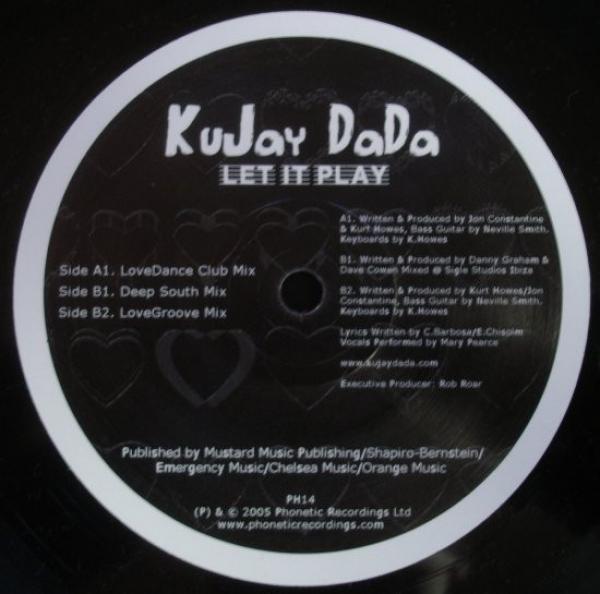 Kujay Dada - Let It Play