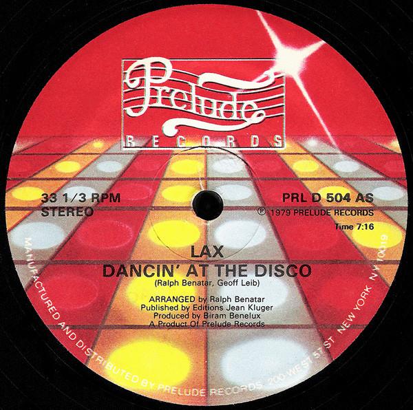 L.A.X. - Dancin' At The Disco