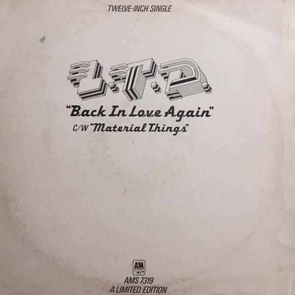 L.T.D. - Back In Love Again / Material Things