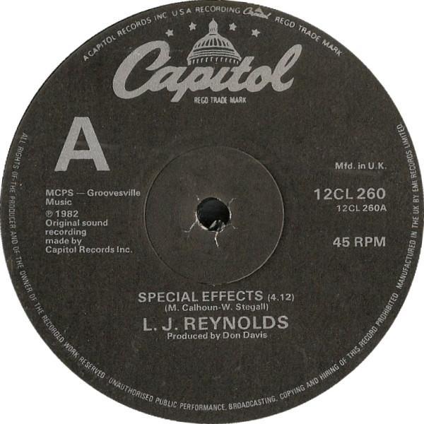 LJ Reynolds - Special Effects