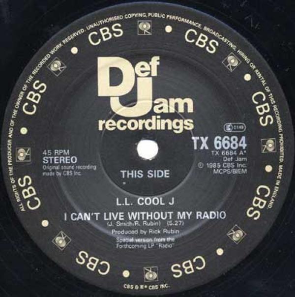 LL Cool J - I Can't Live Without My Radio