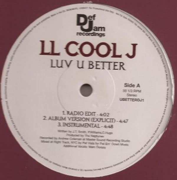 LL Cool J - Luv U Better / Fa Ha