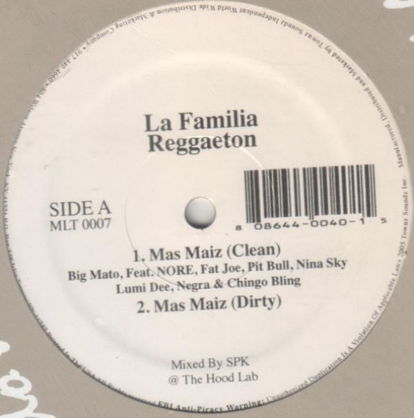  - La Familia Reggaeton
