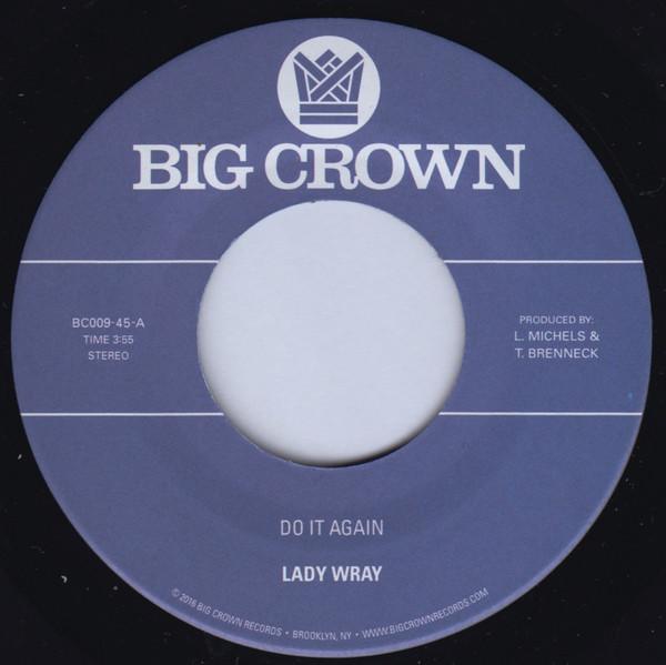 Lady Wray - Do It Again / In Love (Don't Mess Things Up)