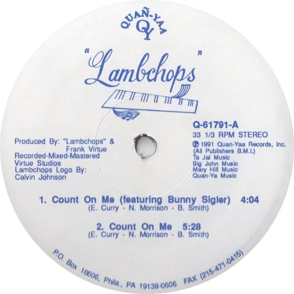 Lambchops - Count On Me