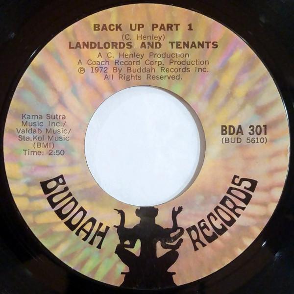 Landlords And Tennants - Back Up