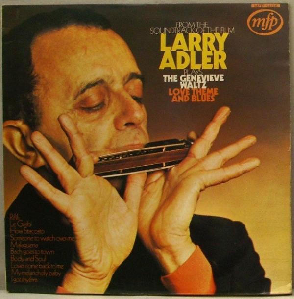 Larry Adler - Larry Adler Plays The Genevieve Waltz, Love Theme And Blues