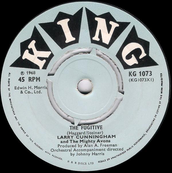 Larry Cunningham (2), The Mighty Avons - The Fugitive / The Emigrant