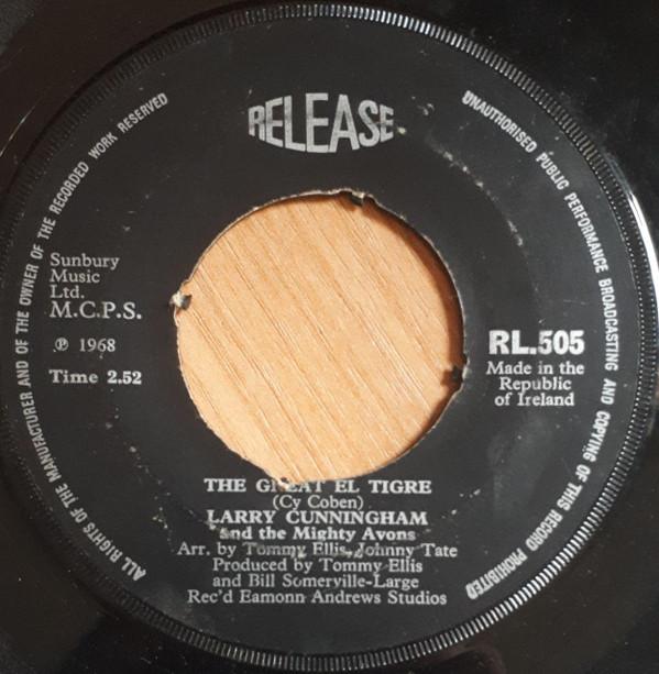 Larry Cunningham (2), The Mighty Avons - The Greatest Tigre