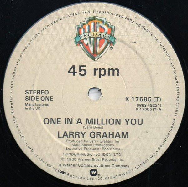 Larry Graham, Graham Central Station - One In A Million You