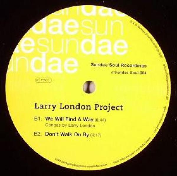 Larry London Project - A Love Like That