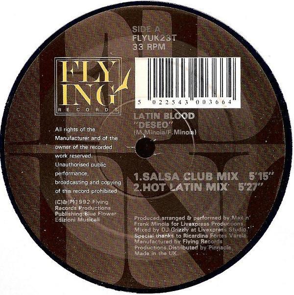 Latin Blood - Deseo