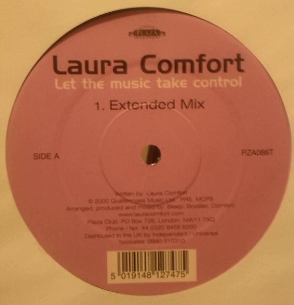 Laura Comfort - Let The Music Take Control