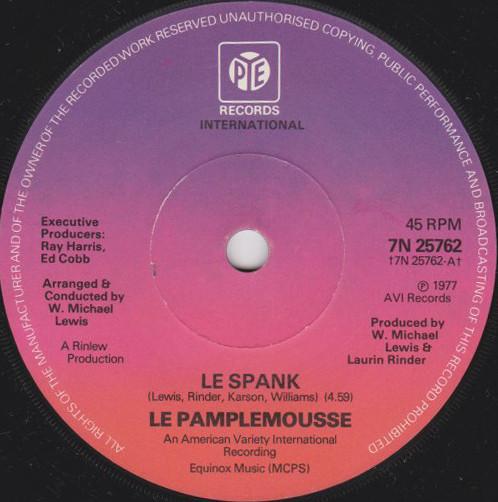 Le Pamplemousse - Le Spank