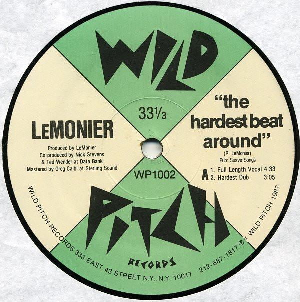 LeMonier - The Hardest Beat Around