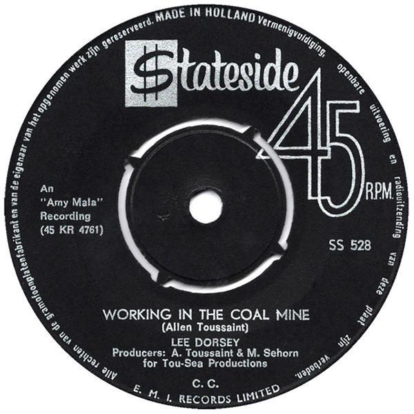 Lee Dorsey - Working In The Coal Mine