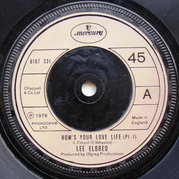 Lee Eldred - How's Your Love Life